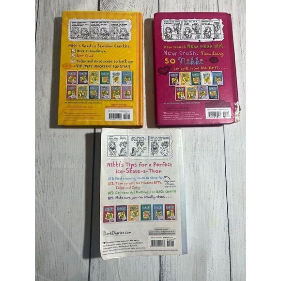 Dork Diaries: Dork Diaries Bundle Books 1, 3 & 4 by Rachel Renée - Picture 8 of 8